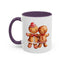 Christmas Mug - Gingerbread Man Boy & Girl