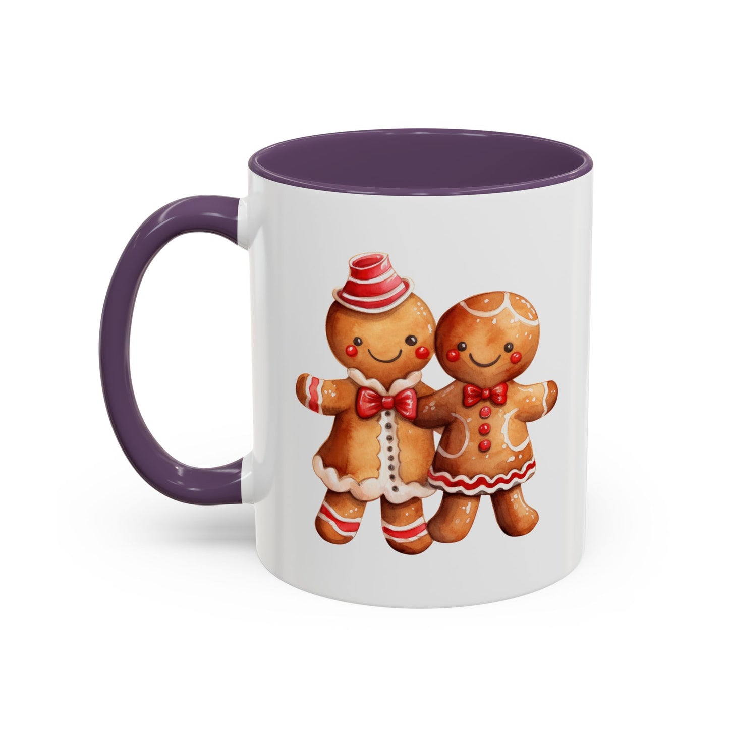 Christmas Mug - Gingerbread Man Boy & Girl