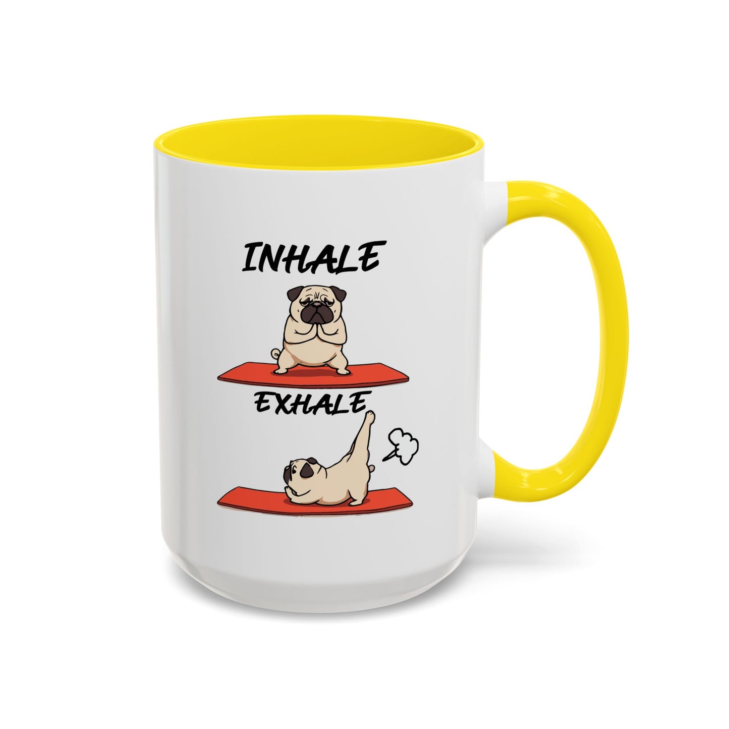 Animal Mug - Inhale, Exhale