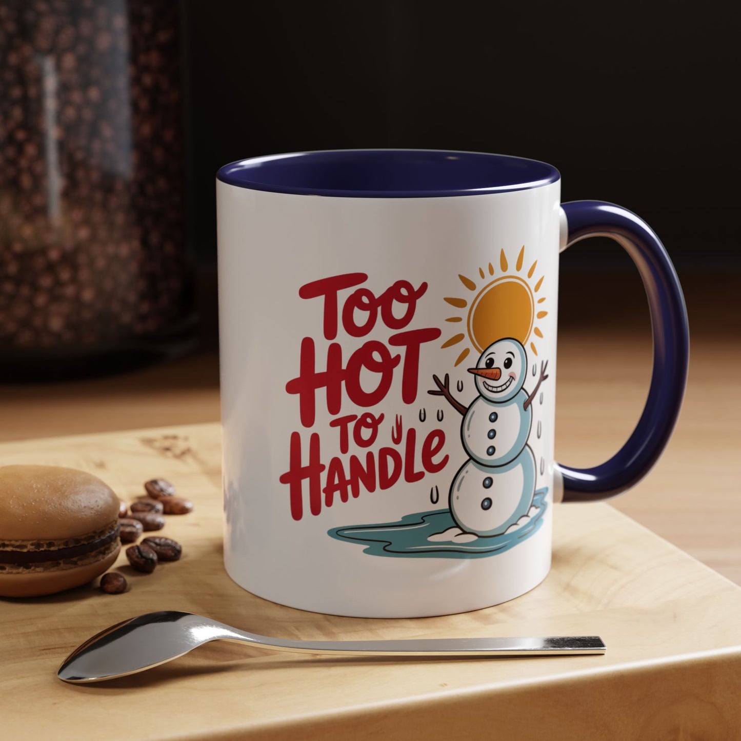 Office Mug - Too Hot