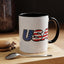 4th of July Mug - USA Flag
