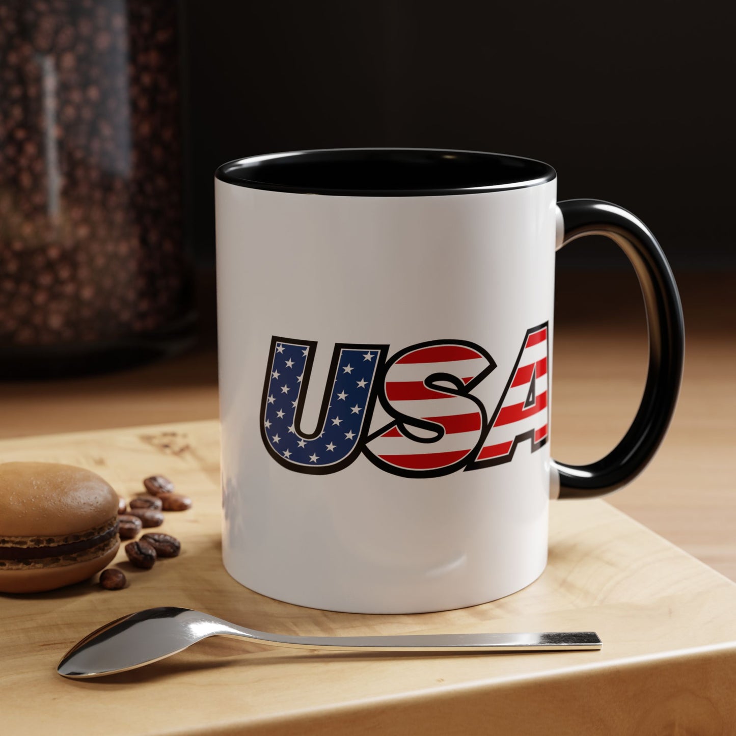 4th of July Mug - USA Flag