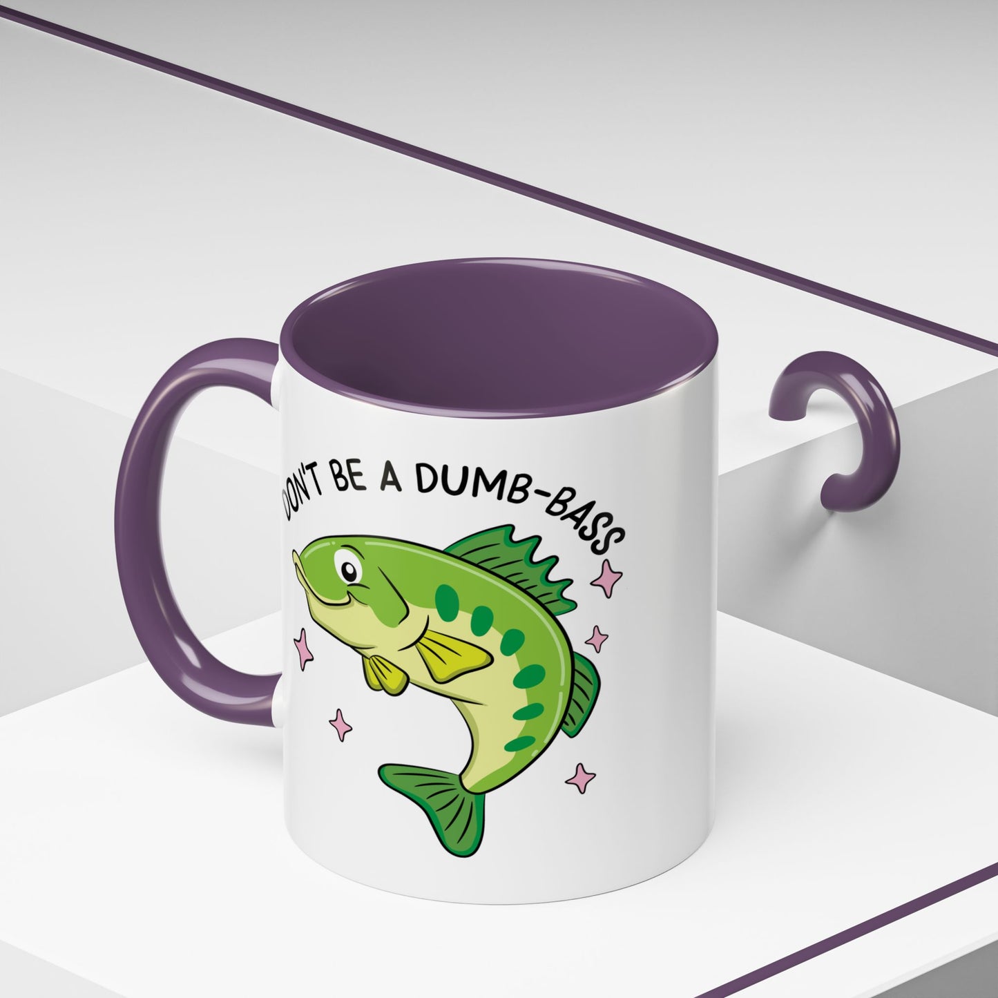 Adult Mug - Don't Be A Dumb-Bass