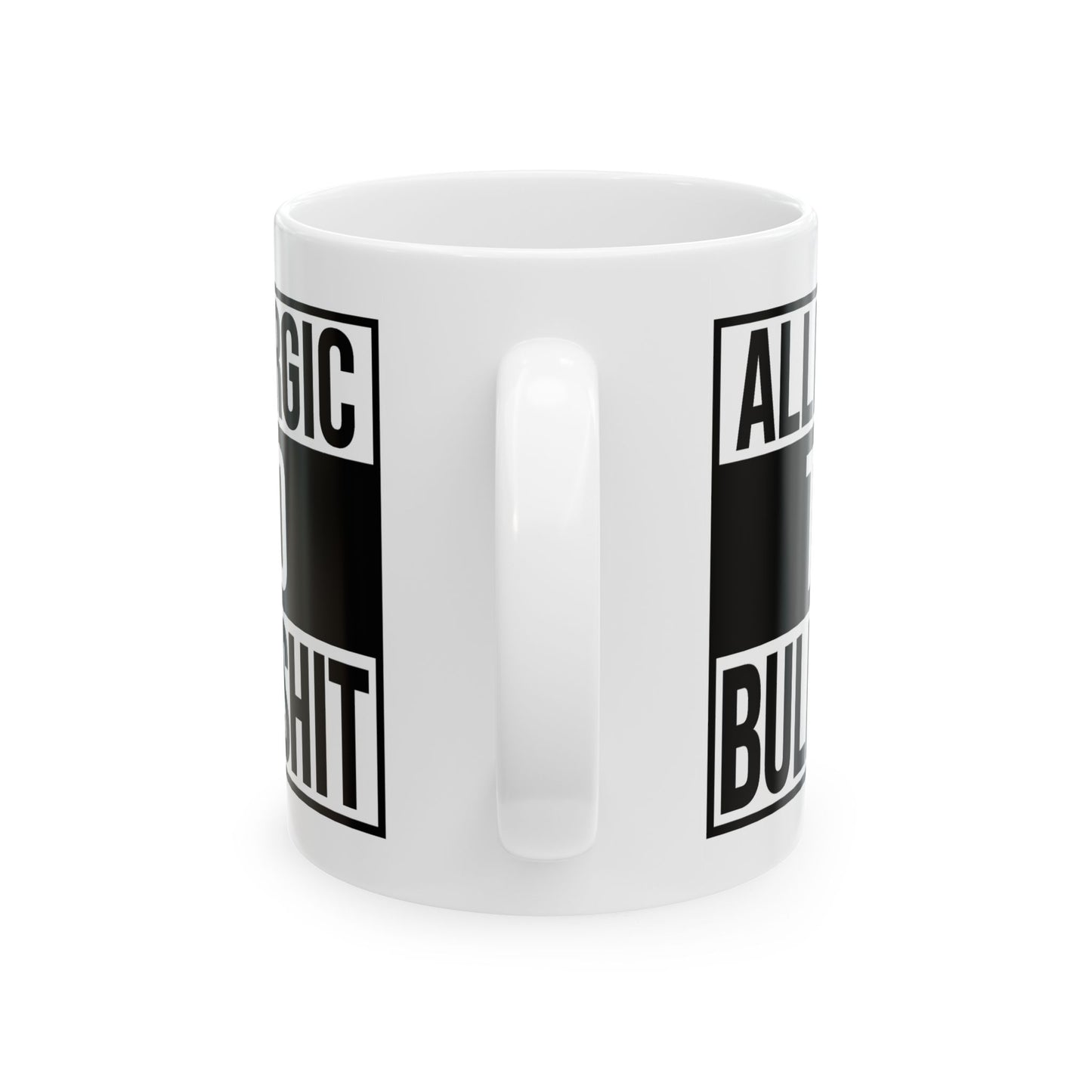 Adult Mug - Allergic To Bullshit