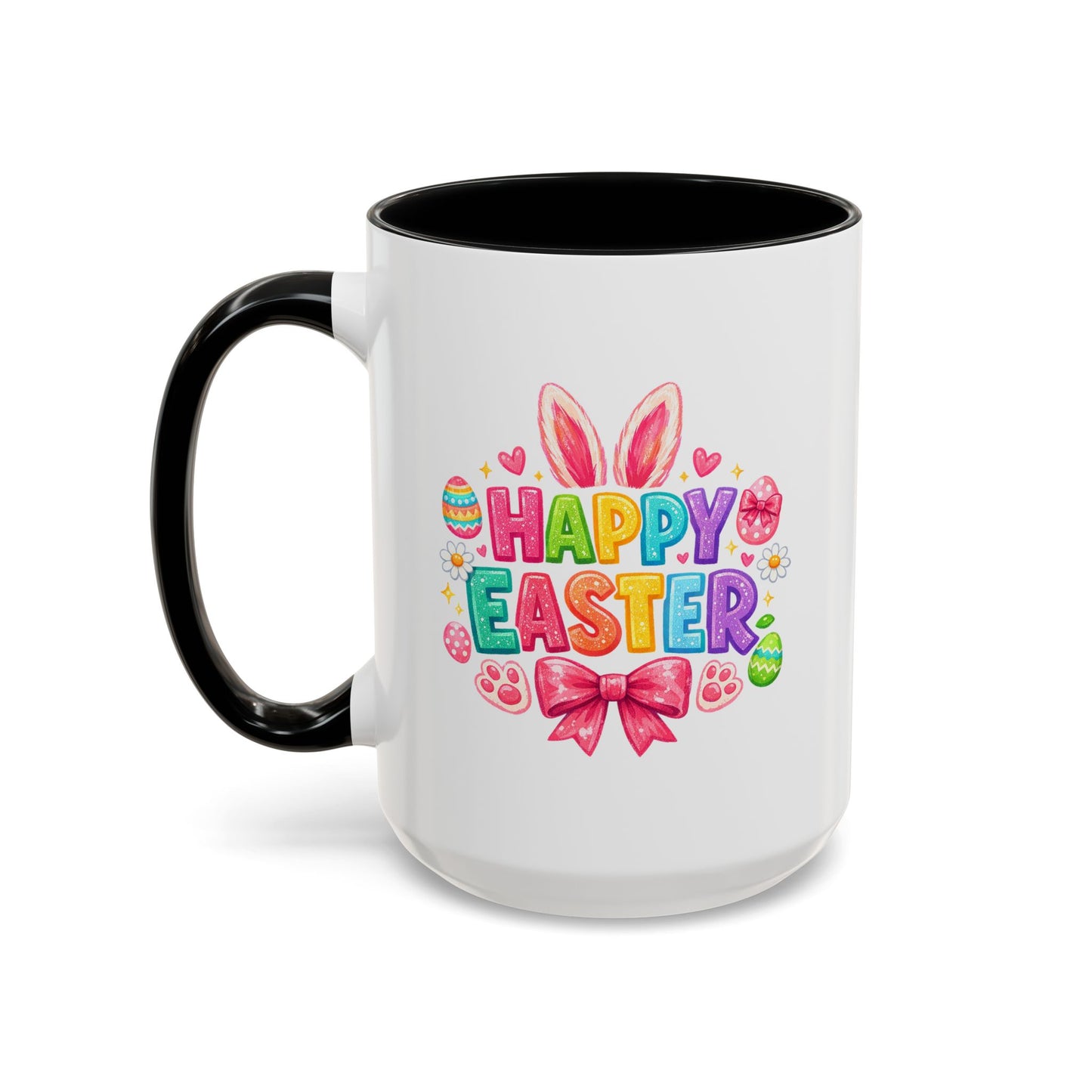 Easter Mug - Bunny Bow