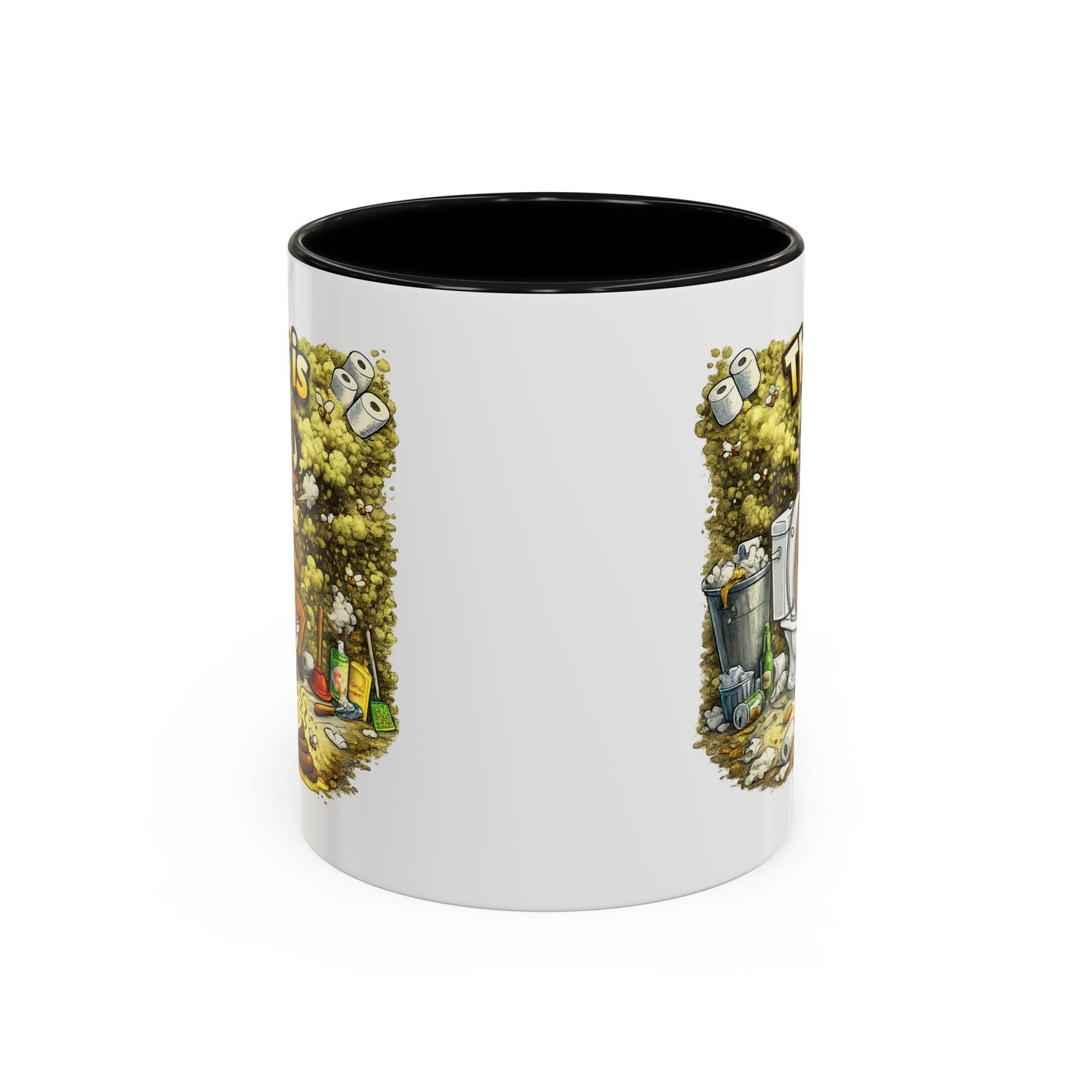 Humor Mug - Today is Slap An Idiot Day