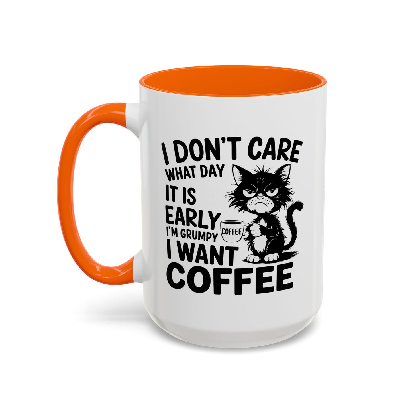 Animal Mug - I Don't Care What Day It Is