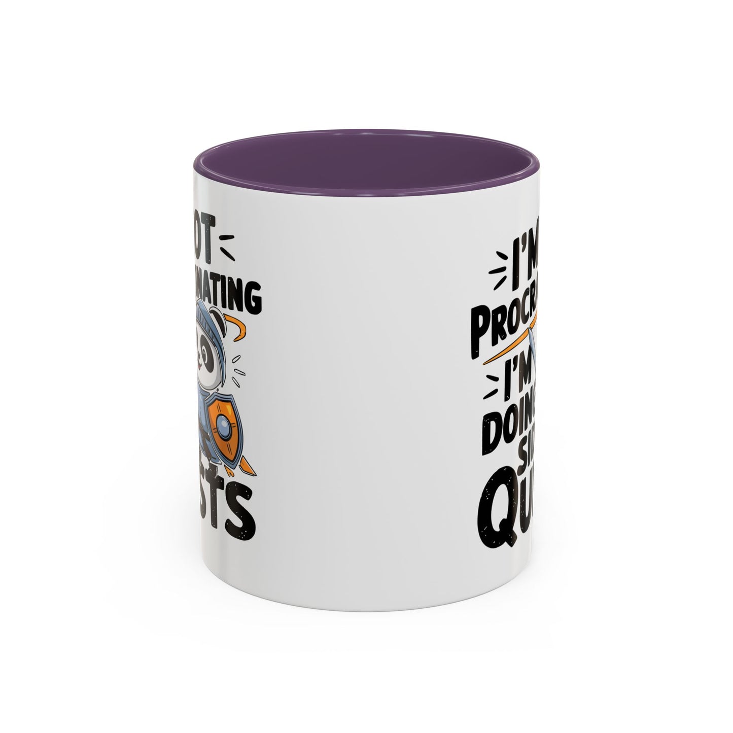 Humor Mug - I'm Not Procrastinating I'm Doing Side Quests