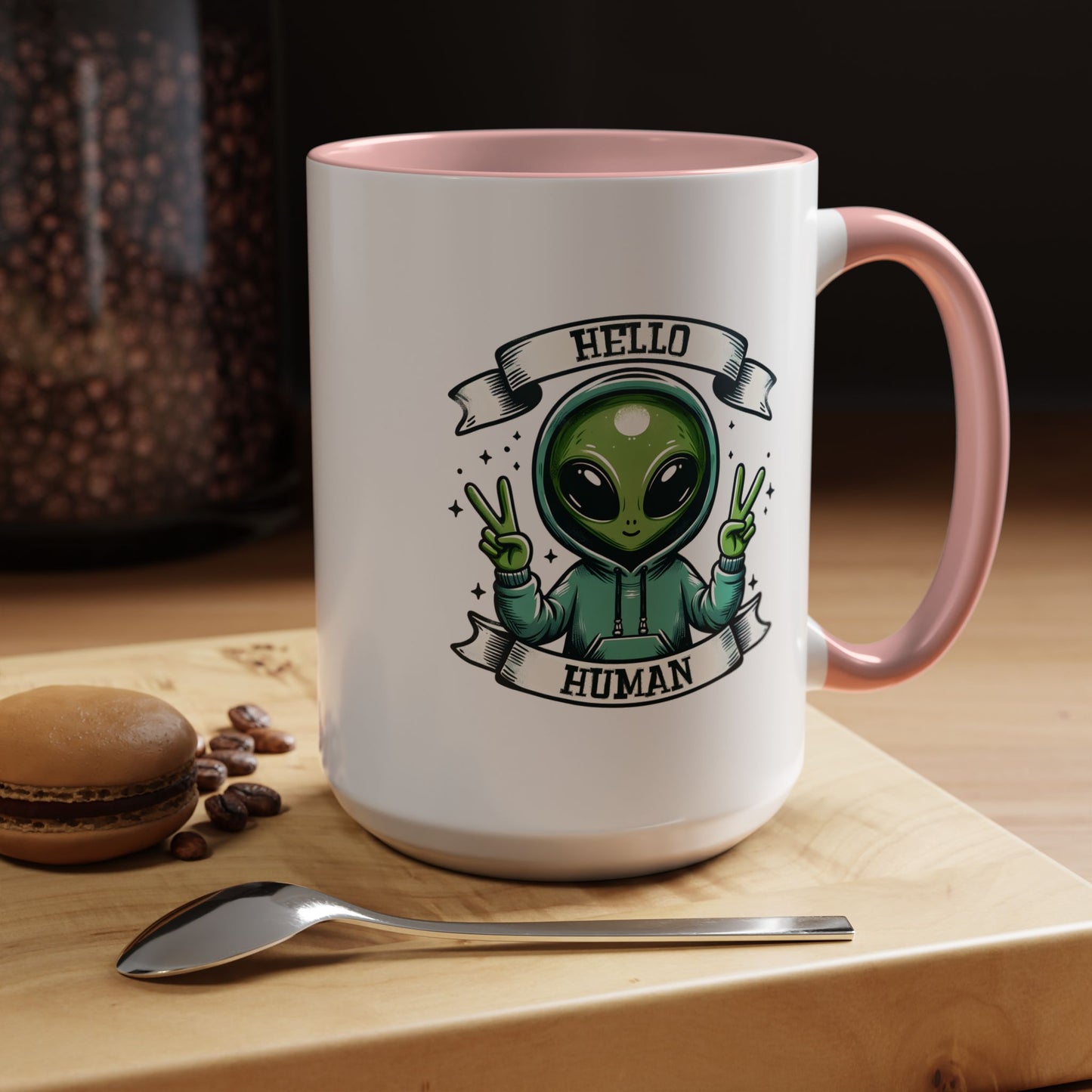 Alien Mug - Hello Human