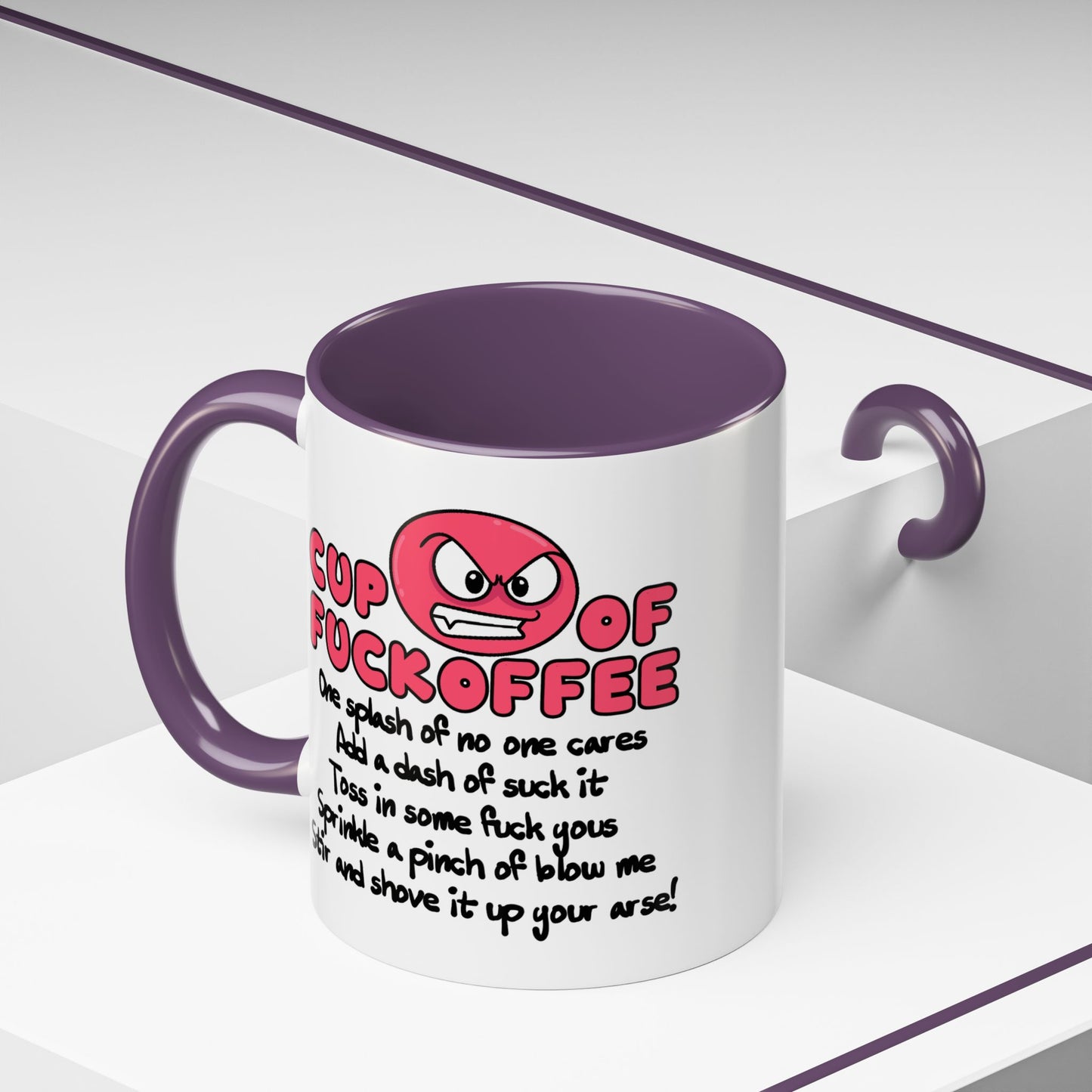 Adult Mug - Cup of Fuckoffee