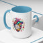 Wellness Mug - Stay Strong Heart
