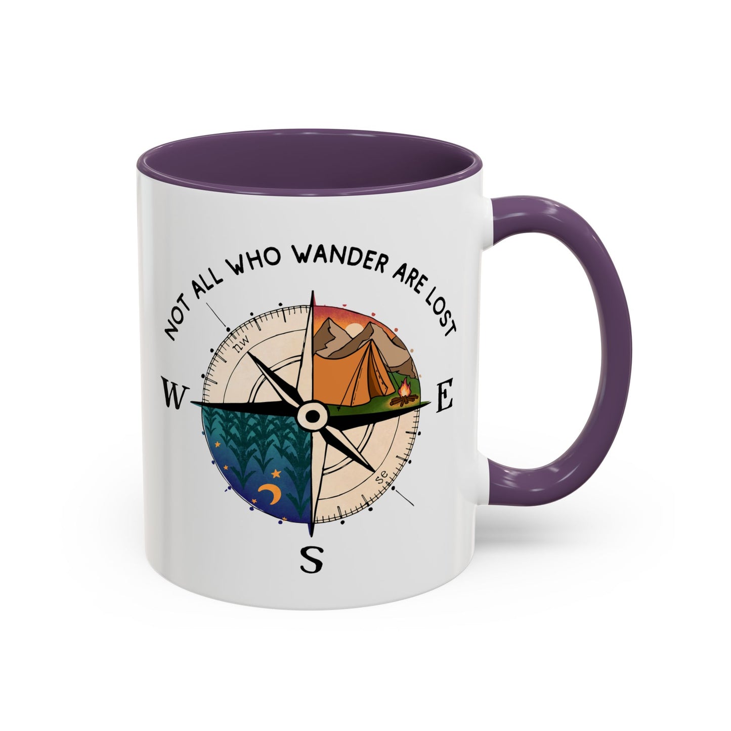 Adventure Mug - Not All Who Wander