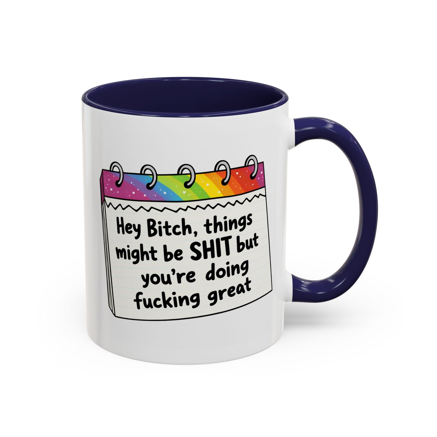 Adult Mug - Hey Bitch