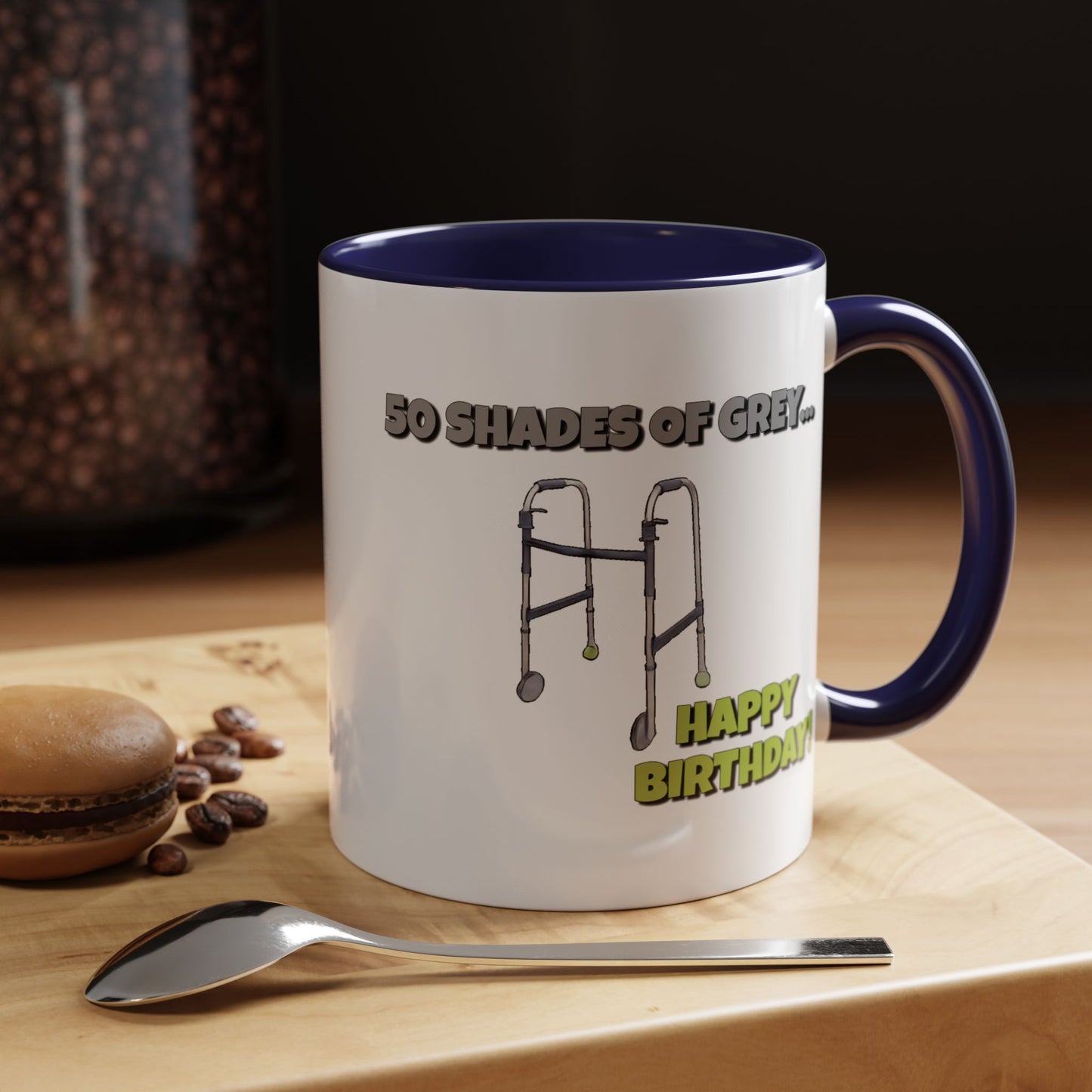 Birthday Mug - 50 Shades of Grey