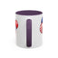 4th of July Mug - American Balloons