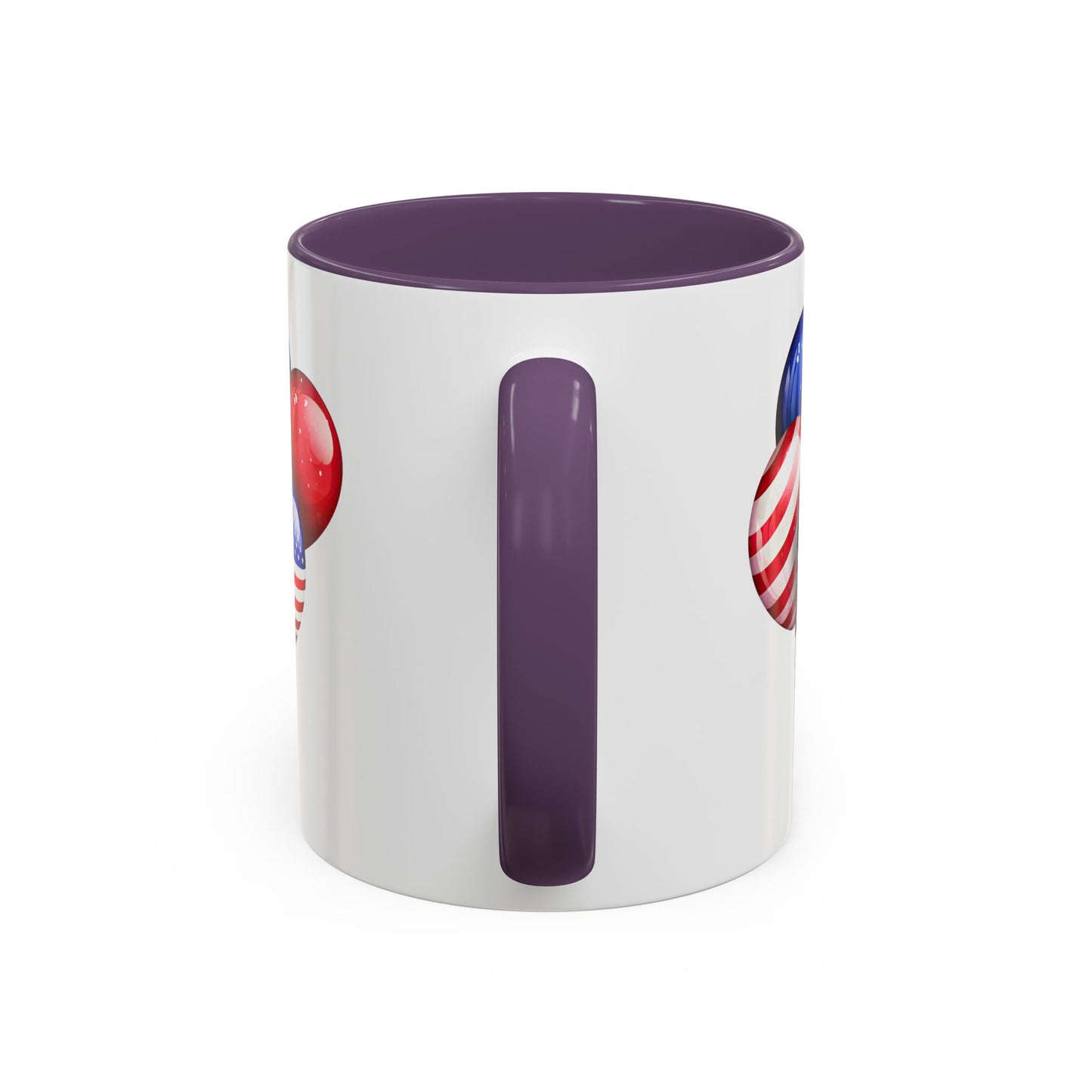 4th of July Mug - American Balloons