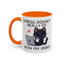 Animal Mug - Stress Doesn't Really Go