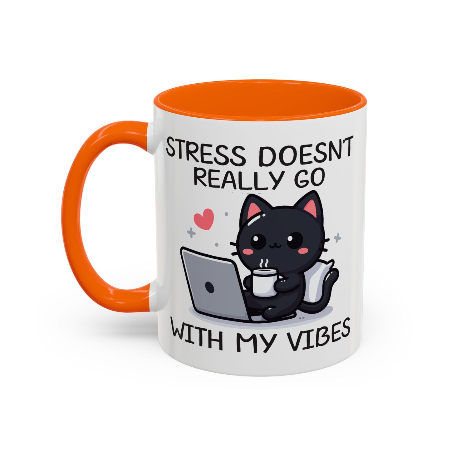 Animal Mug - Stress Doesn't Really Go