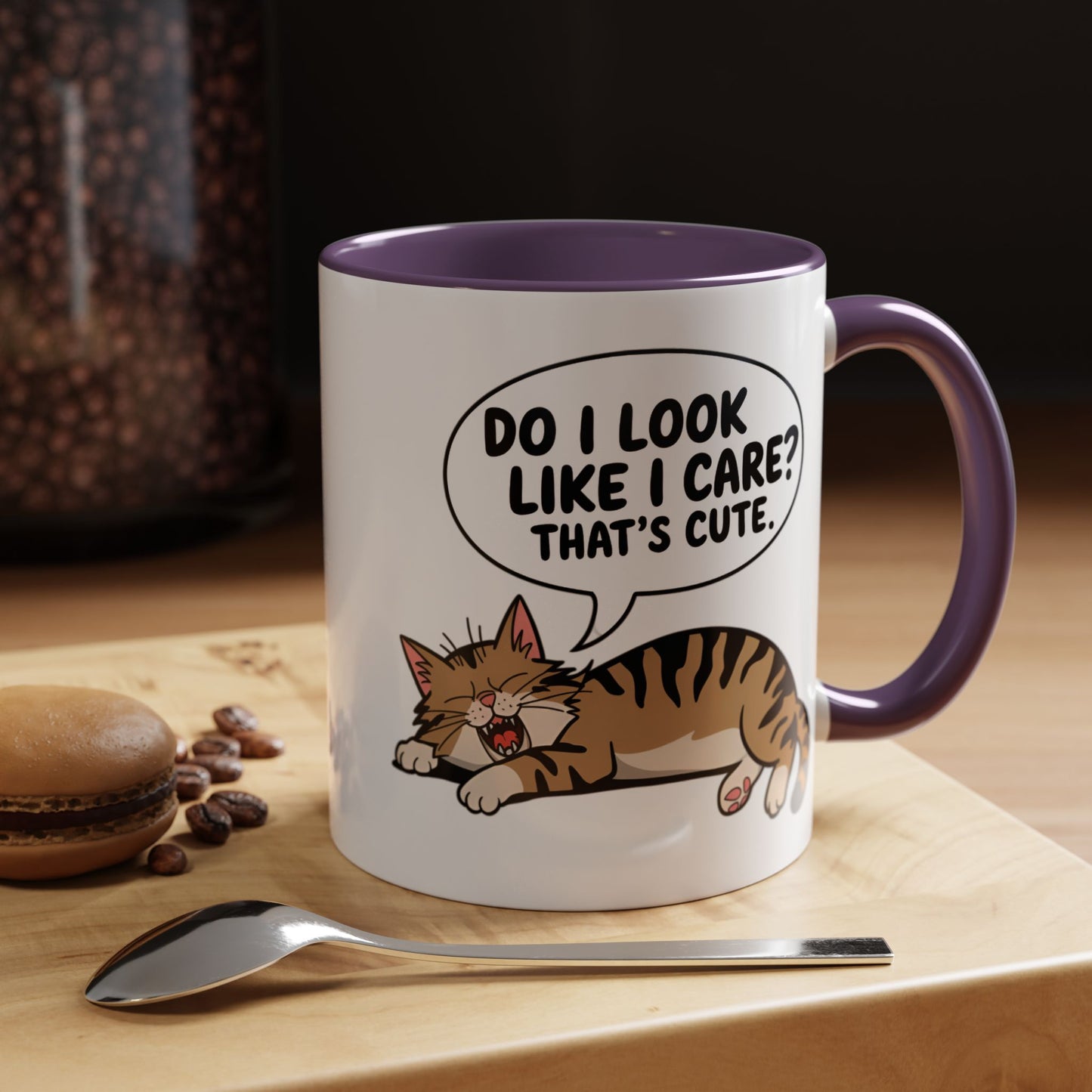 Animal Mug - Do I Look Like I Care