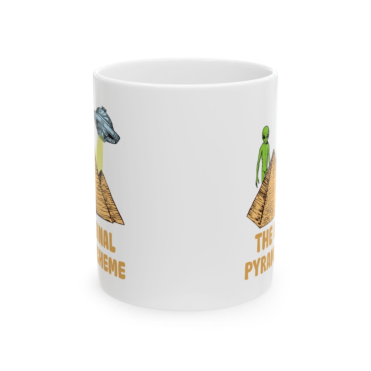 Alien Mug - Original Pyramid Scheme
