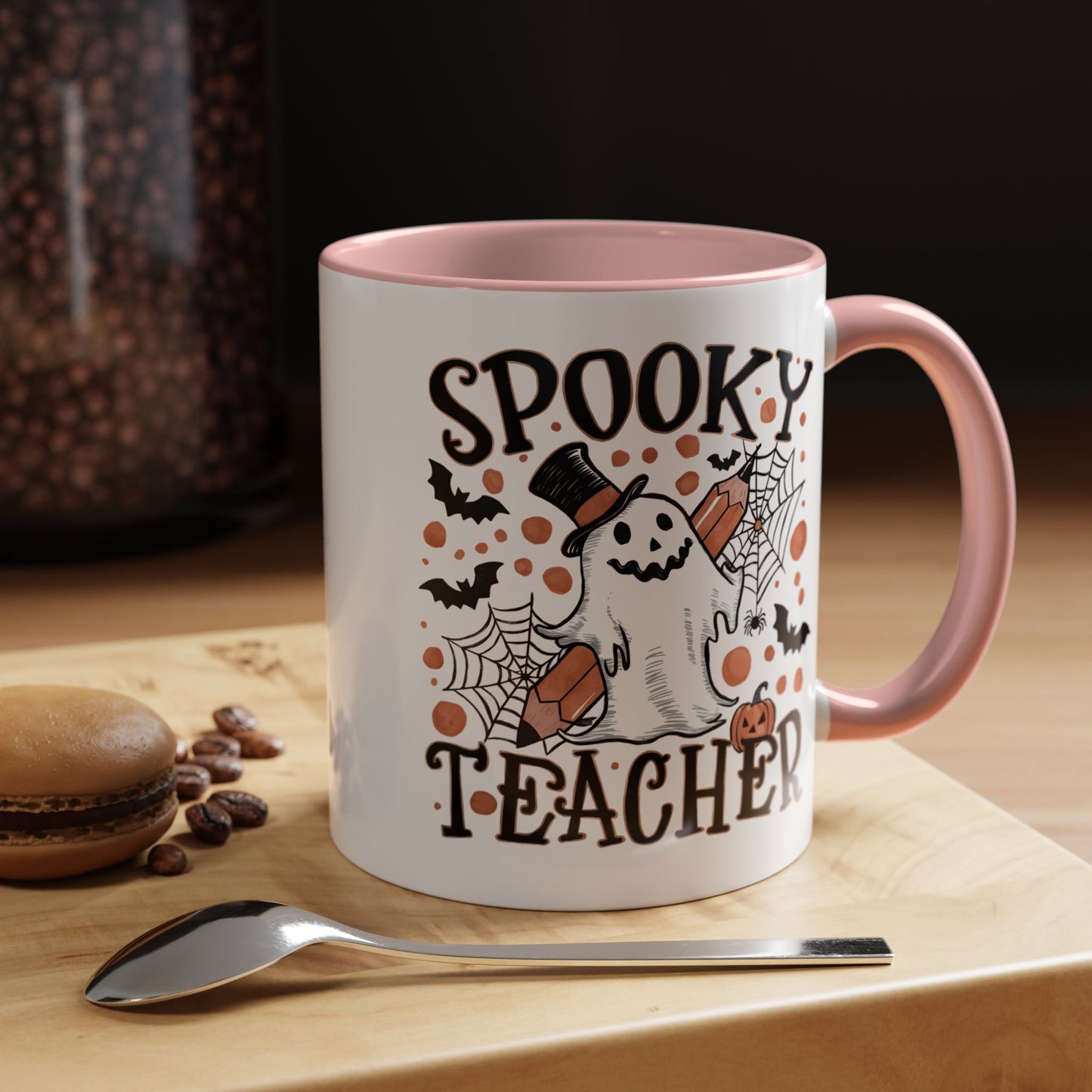 Halloween Mug - Spooky Teacher