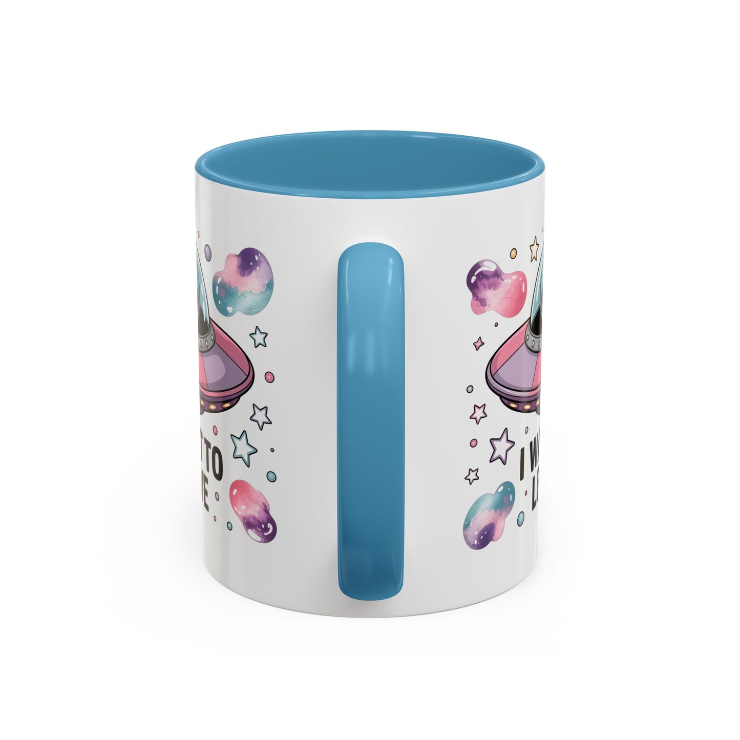 Alien Mug - I Want To Leave
