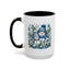 Christmas Mug - Blue Snowman Child