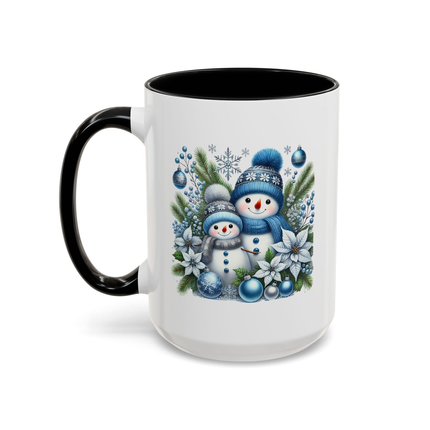 Christmas Mug - Blue Snowman Child