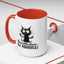 Animal Mug - Nevertheless, She Purrsisted