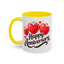 Anniversary Mug - Happy Anniversary Hearts