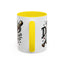Father's Day Mug - Best Dad Ever Baseball
