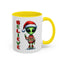 Alien Mug - Christmas Alien