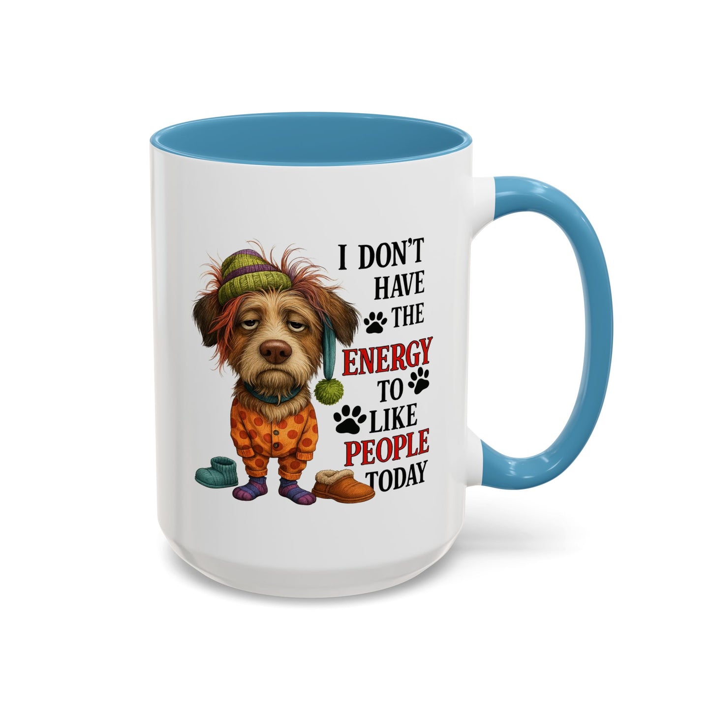 Animal Mug - I Don't Have The Energy