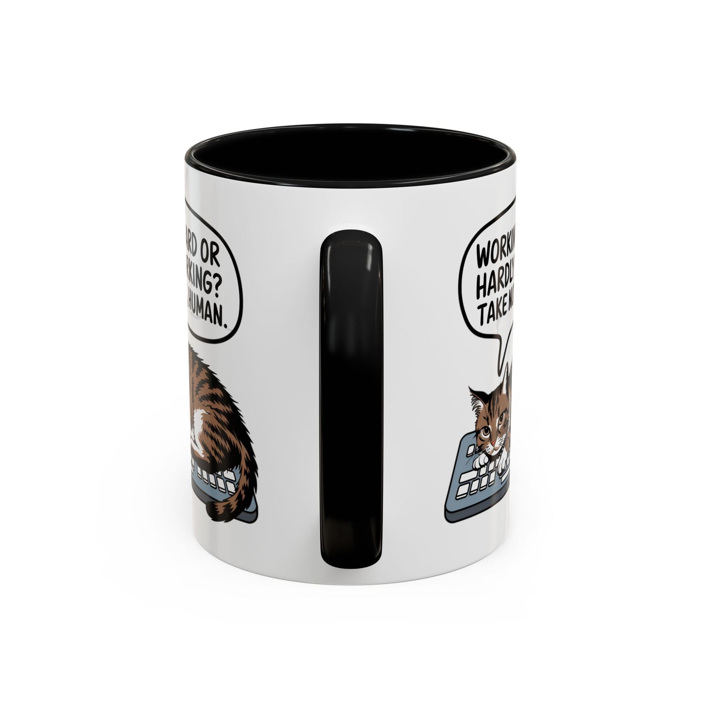 Animal Mug - Working Hard