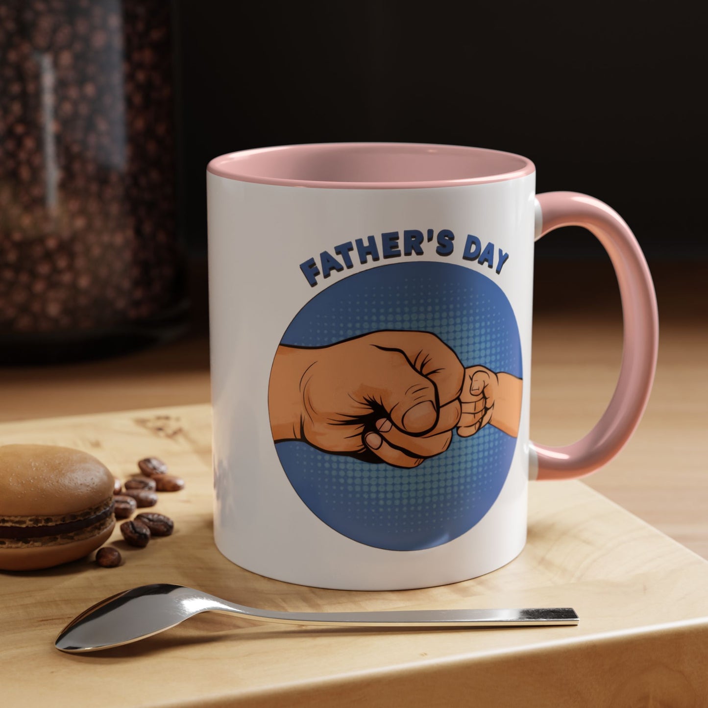 Father's Day Mug - Fist Pump