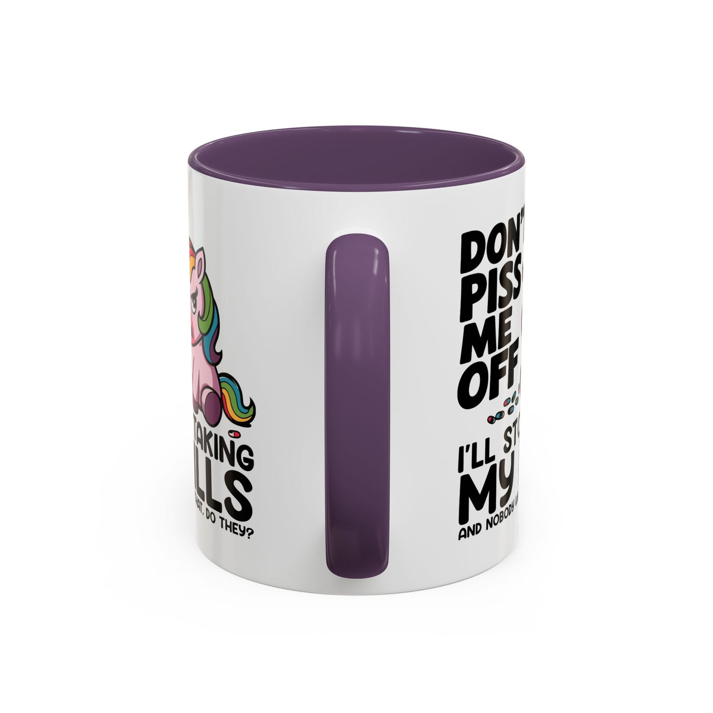 Adult Mug - Don't Piss Me Off