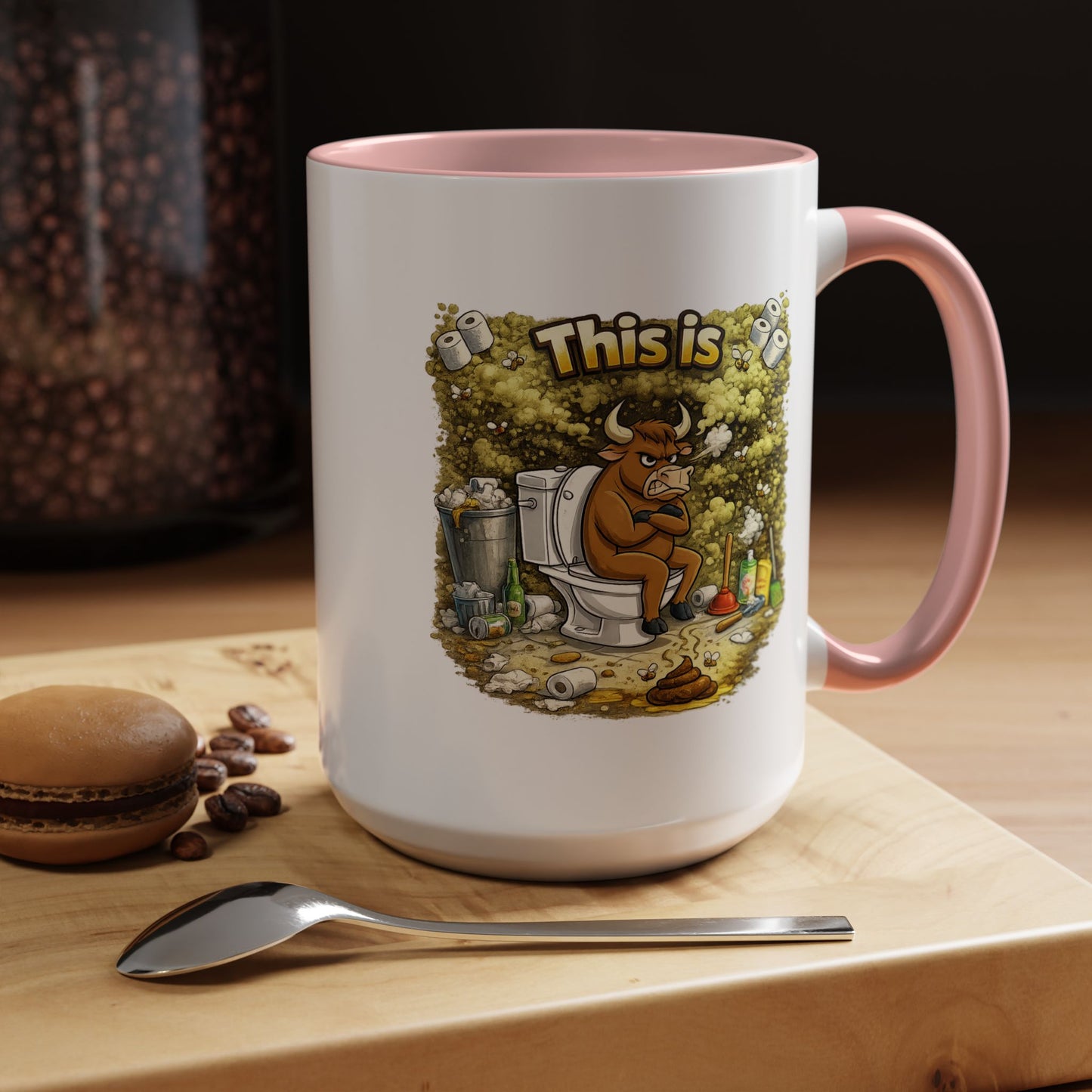 Humor Mug - Today is Slap An Idiot Day