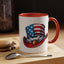 4th of July Mug - Bald Eagle American Hat