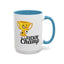 Adult Mug - Fuckin' Champ