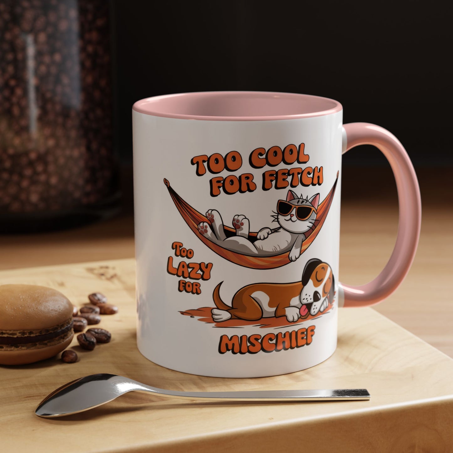 Animal Mug - Too Cool For Fetch