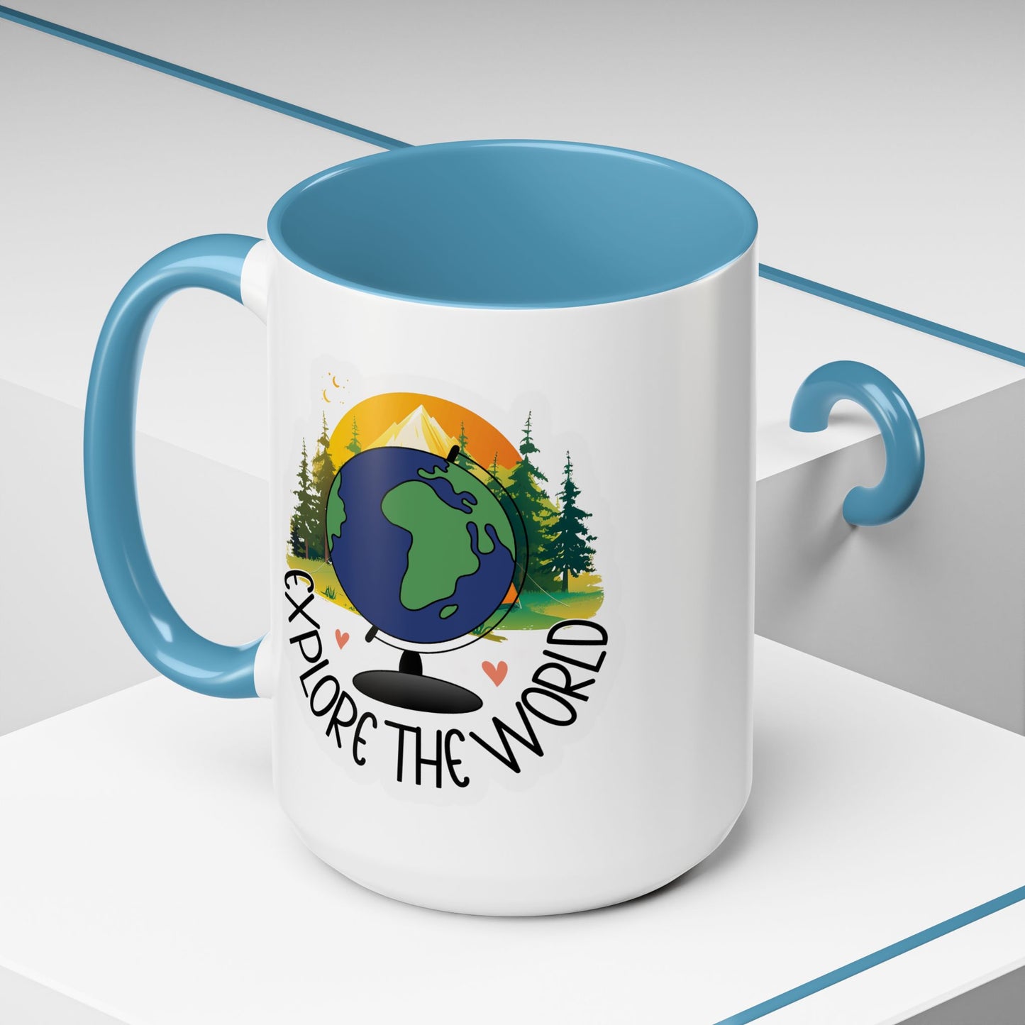 Adventure Mug - Explore The World