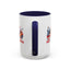 4th of July Mug - Peace Love America
