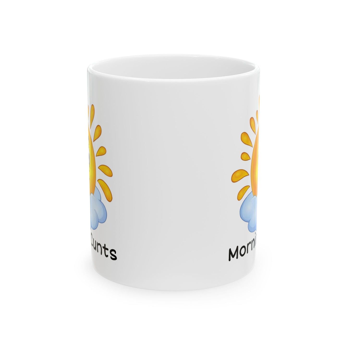 Adult Mug - Morning Cunts