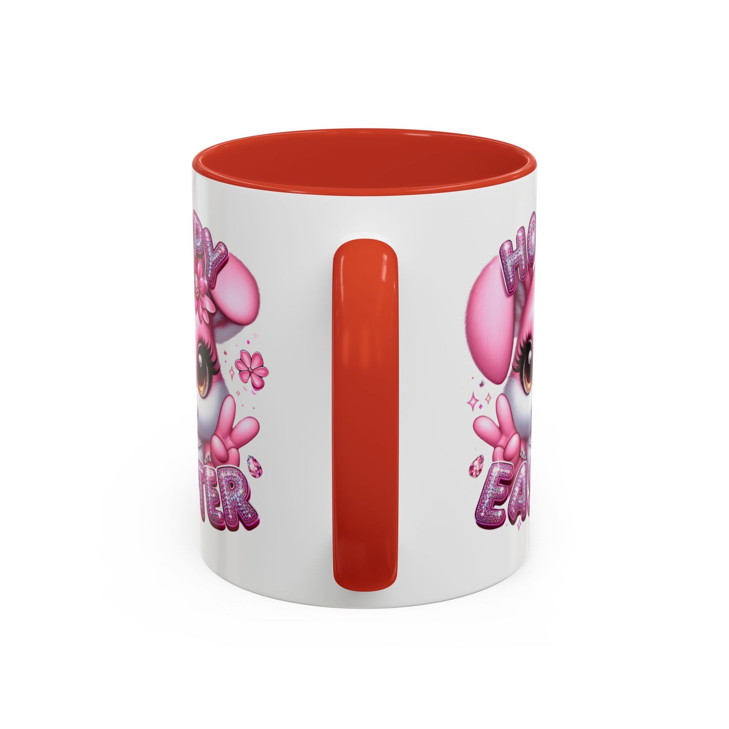 Easter Mug - Rhinestone Bunny