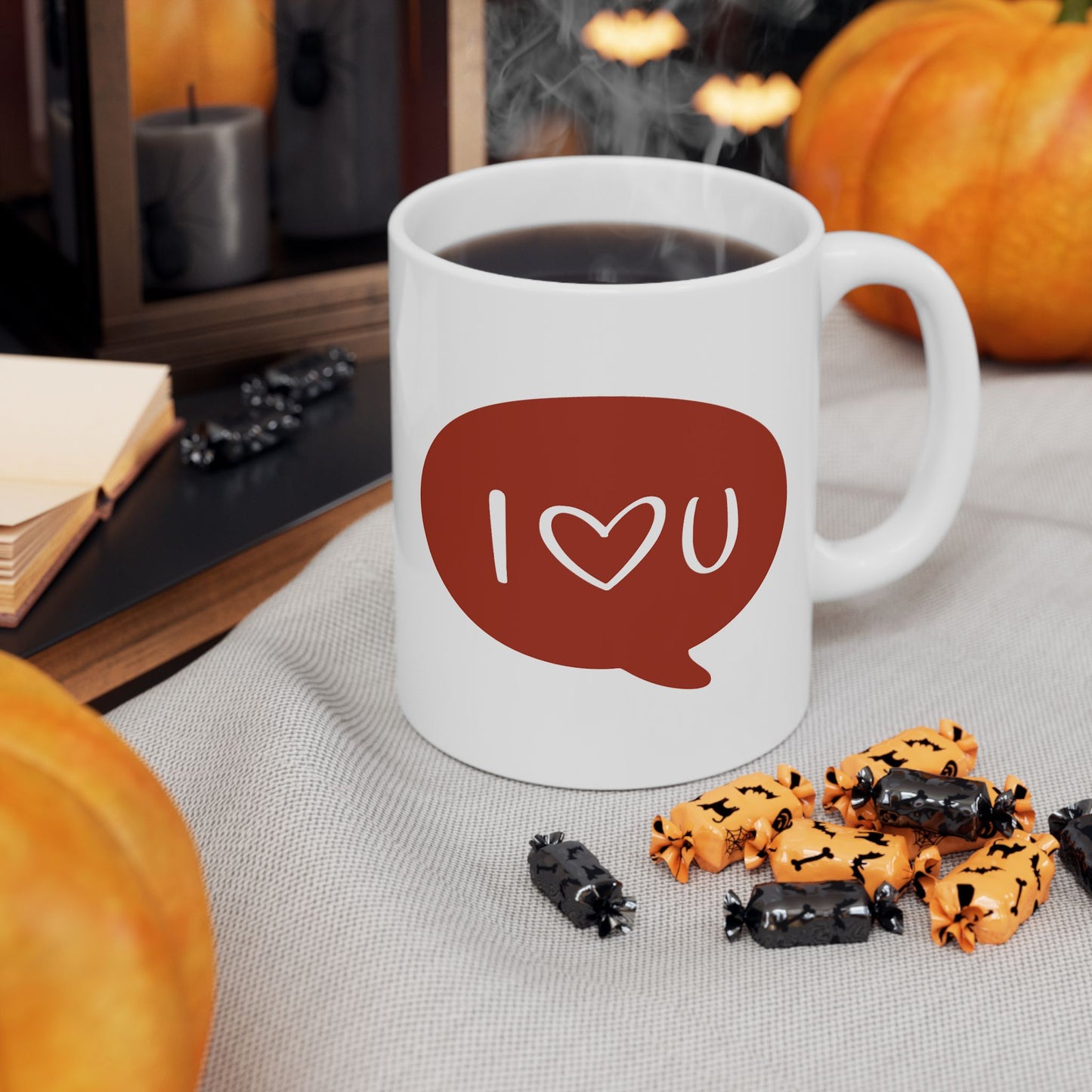 Valentine's Day Mug - I Love You Message