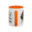 4th of July Mug - God Bless America Cross Flag