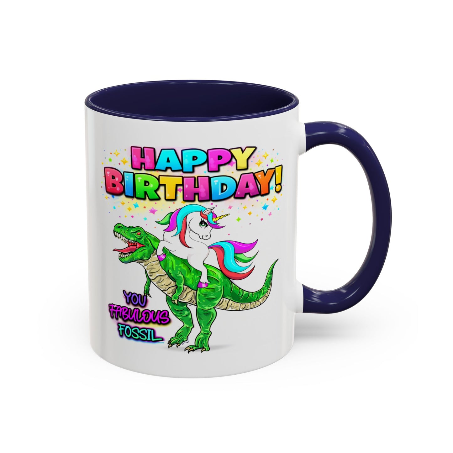 Birthday Mug - You Fabulous Fossil