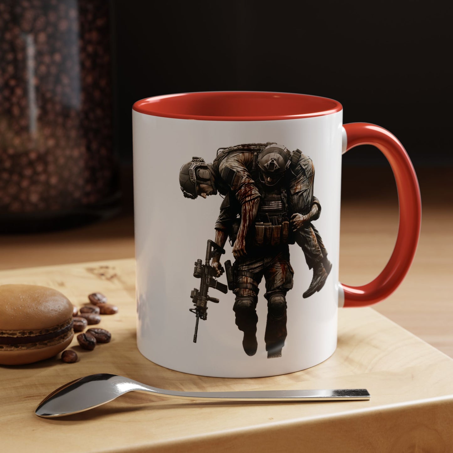 4th of July Mug - American Soldier
