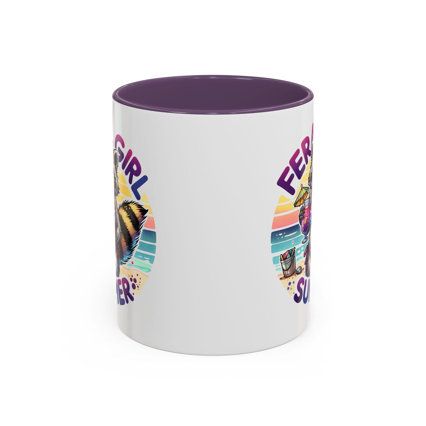 Humor Mug - Feral Girl Summer