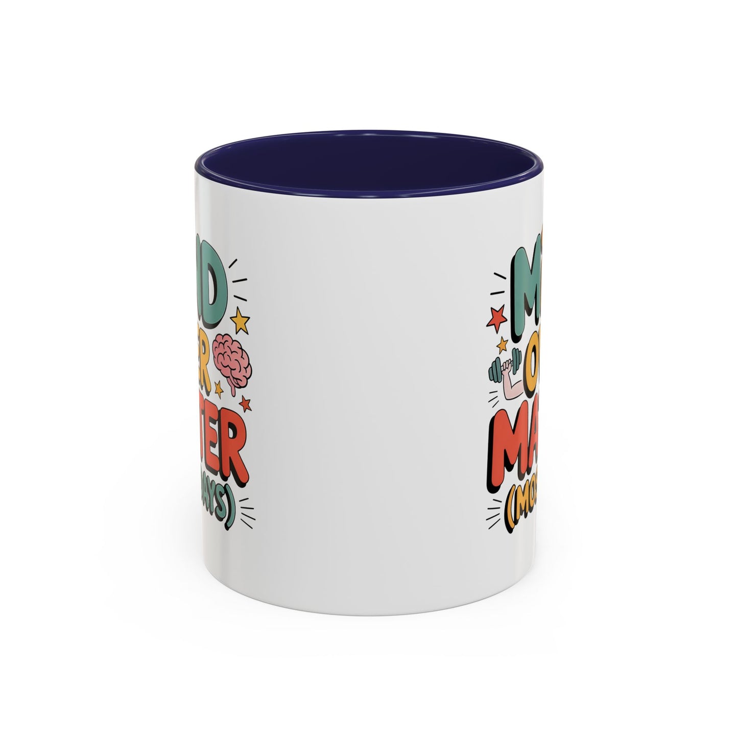 Wellness Mug - Mind Over Matter Graphic